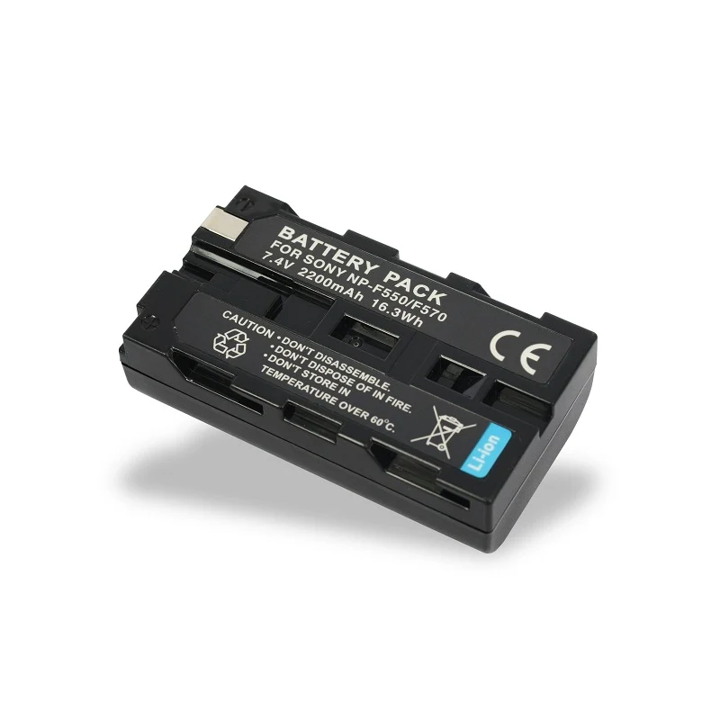 NP-F550 Replacement Camera Battery For Sony DCR-SD1000 DCR-SR40