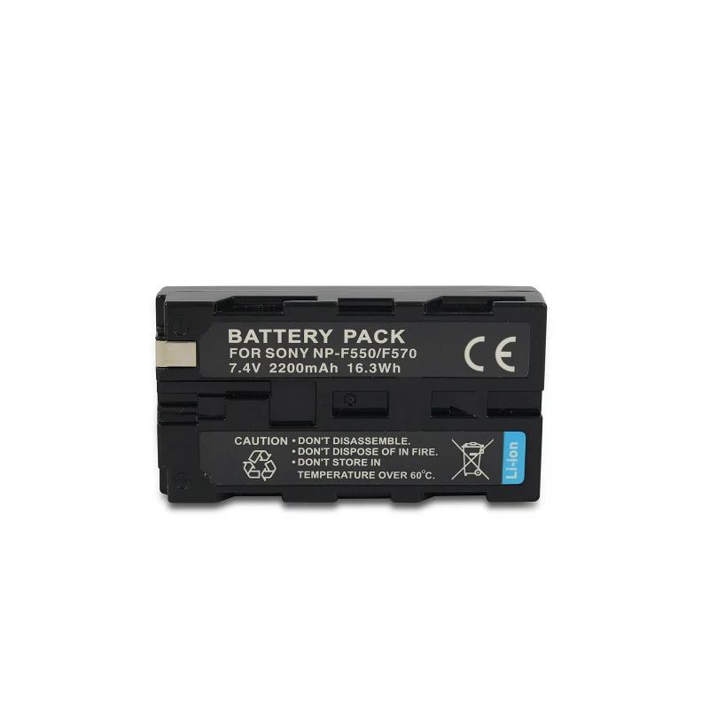 NP-F550 Replacement Camera Battery For Sony DCR-SD1000 DCR-SR40