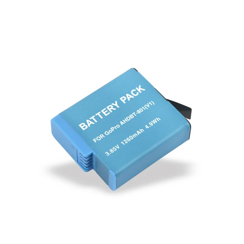 AHDBT-801 Replacement Battery For Action Camera GoPro Hero 8/7/6/5