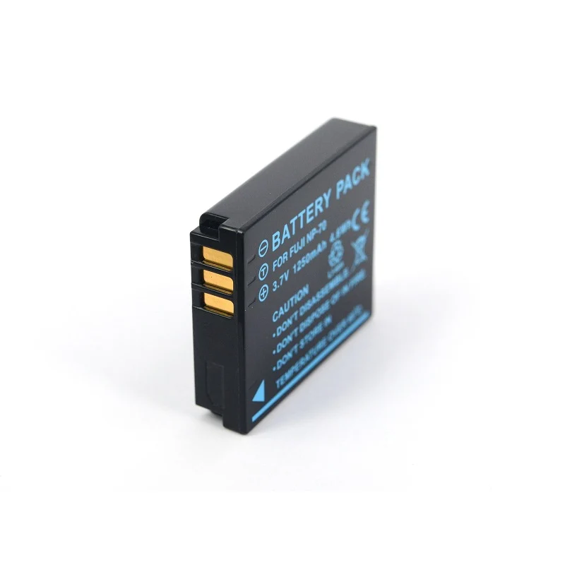 FNP-70 Replacement Camera Battery For Fuji D-Li106 CGA-S005 IA-BH125C DB-60 D-LUX3