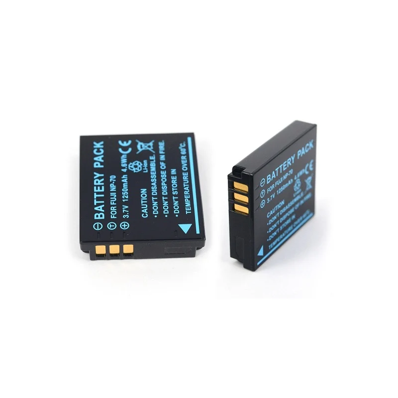FNP-70 Replacement Camera Battery For Fuji D-Li106 CGA-S005 IA-BH125C DB-60 D-LUX3