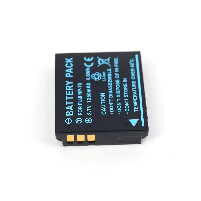 FNP-70 Replacement Camera Battery For Fuji D-Li106 CGA-S005 IA-BH125C DB-60 D-LUX3