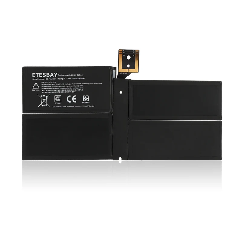 G3HTA038H DYNM02 Laptop Battery for Microsoft Surface Pro 5 1796 Series Tablet | CA Stock