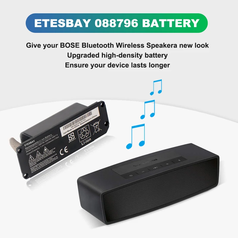 088796 088789 088772 080841 Bluetooth Speaker Wireless Battery For BOSE Soundlink Mini 2 | CA Stock