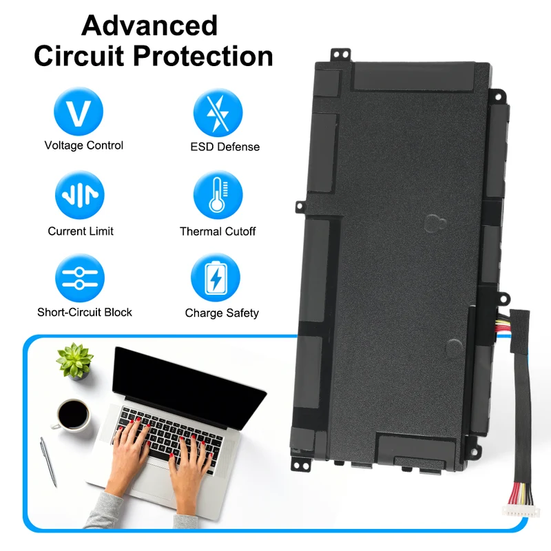 B31N1909 Laptop Battery For Asus ExpertBook P2 P2451 P2451F P2451FA