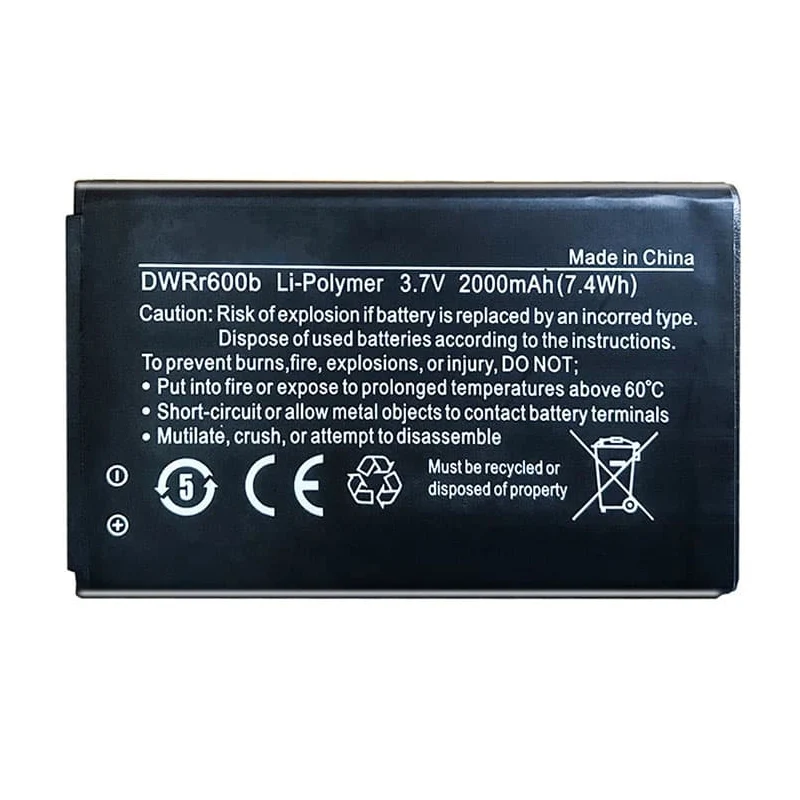 DWRR600B Replacement Battery For D-Link Wifi Router