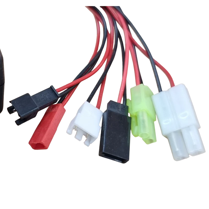 Chargeur NiMH NiCd 1.2V à 18V DSS-M318 universel