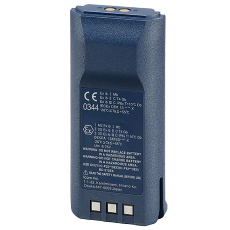BP277EX Replacement Battery For Icom F3201DEX F4021DEX two-way radios