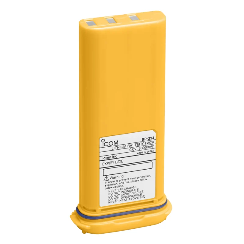 BP-234 Replacement Battery For Icom GM1600 GM1600E Two-Way Radios