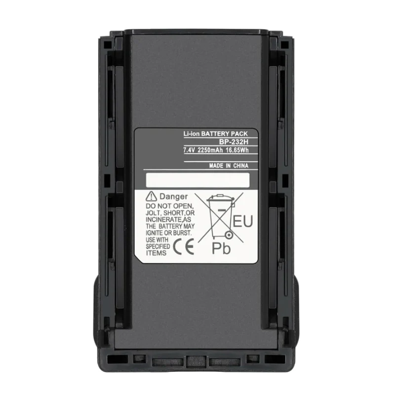 BP-232H Replacement Battery For Icom F3162D F4162D radios