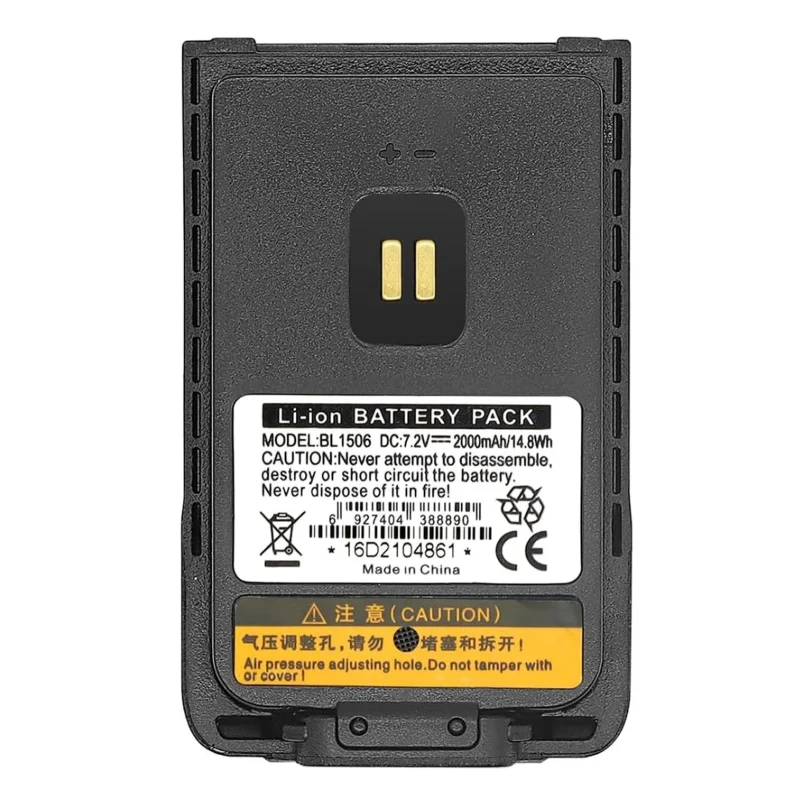 BL1506 Replacement Battery For Hytera BD5i Series Radios