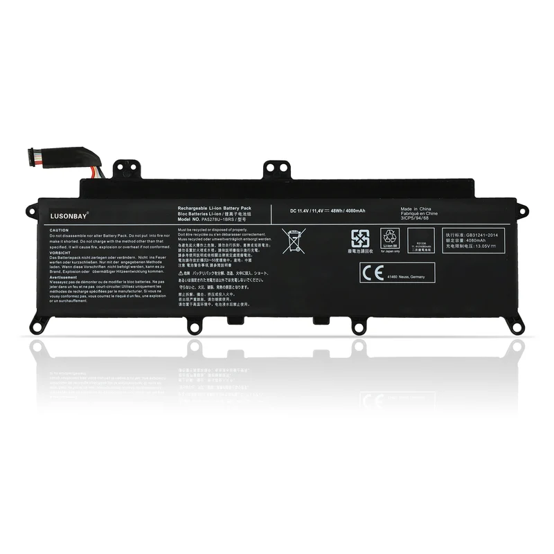 PA5278U-1BRS Laptop battery For Toshiba Portégé X30-D-123 X30-E X30-F LUSONBAY | EU Stock