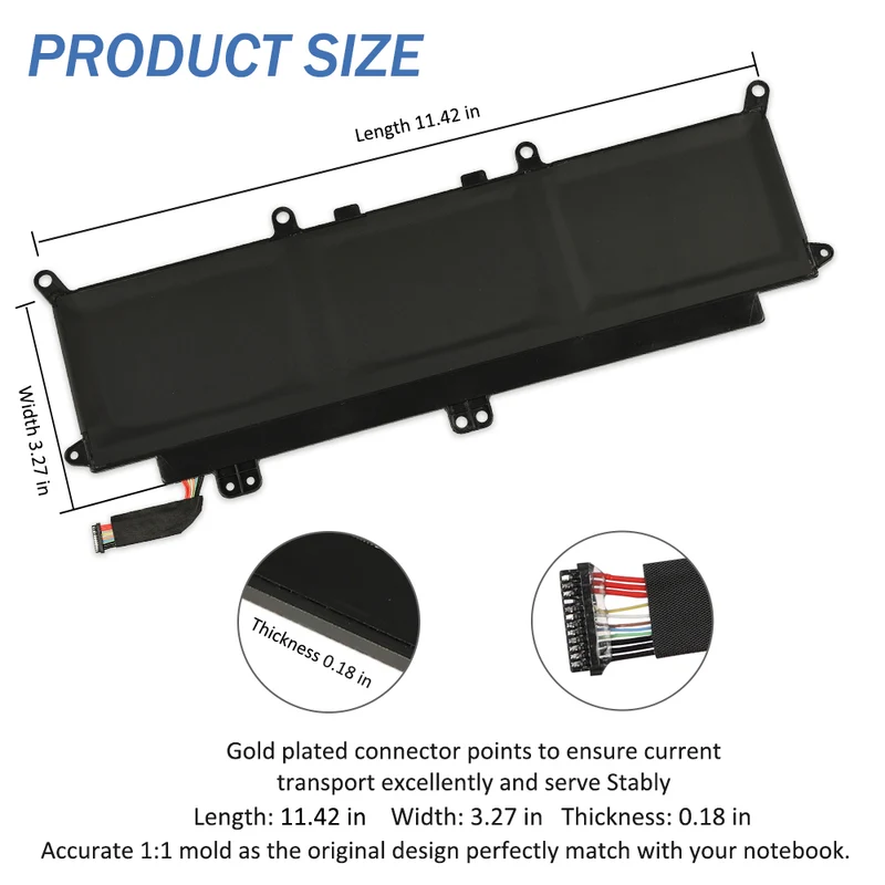 PA5278U-1BRS Laptop battery For Toshiba Portégé X30-D-123 X30-E X30-F LUSONBAY | EU Stock