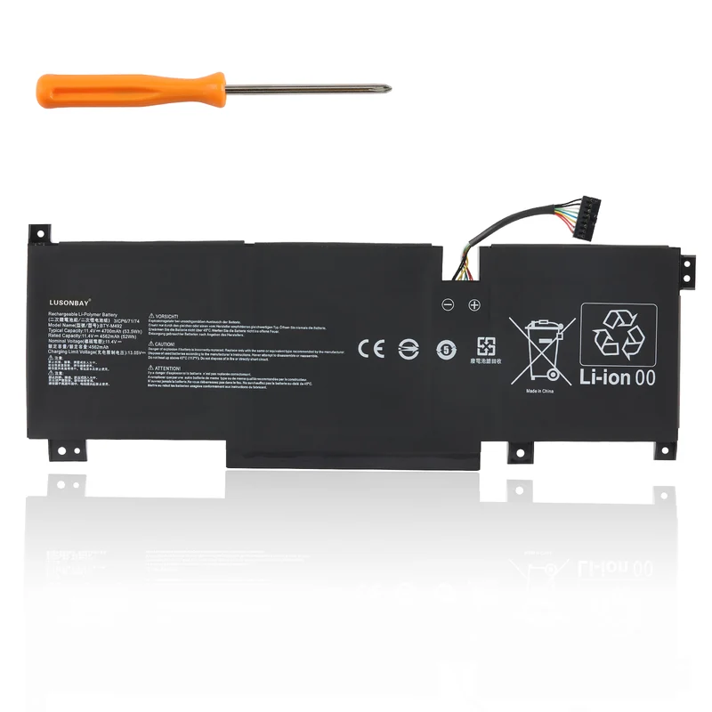 BTY-M492 Laptop Battery For MSI Crosshair 15 A11UCK/A11UDK/A11UEK | LUSONBAY