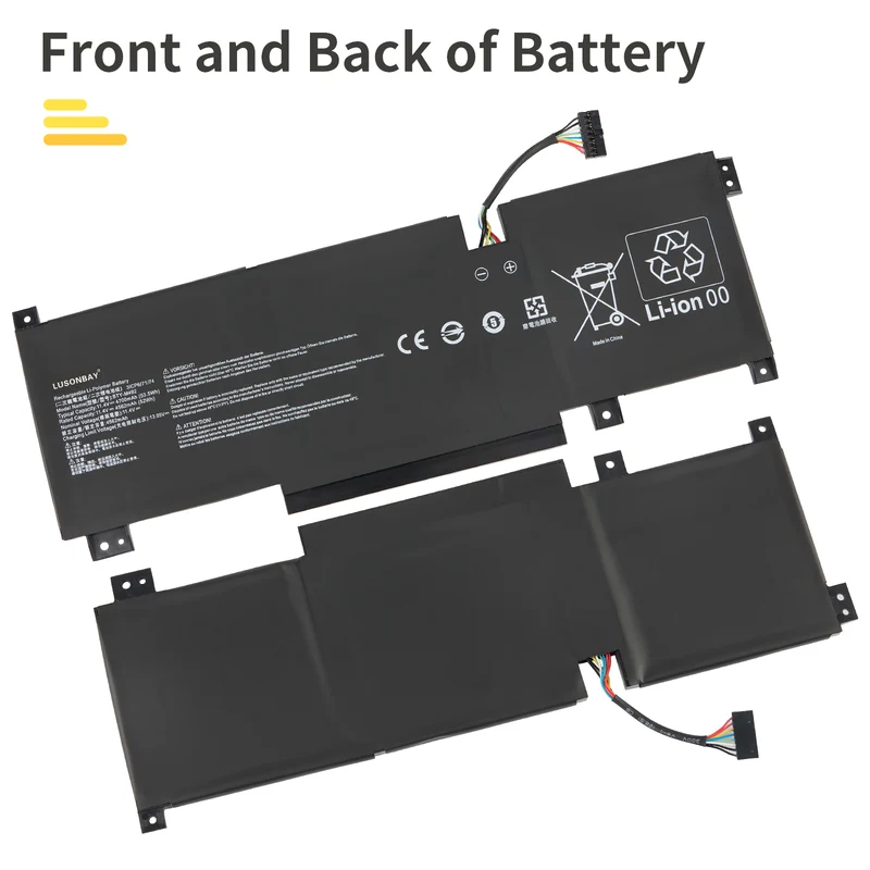 BTY-M492 Laptop Battery For MSI Crosshair 15 A11UCK/A11UDK/A11UEK | LUSONBAY
