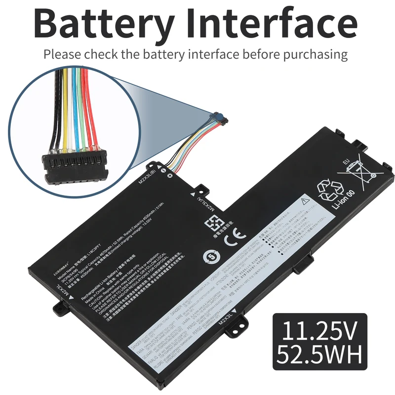 L18C3PF7 Battery For Lenovo IdeaPad C340-15IIL C340-15IWL Series | EU Stock