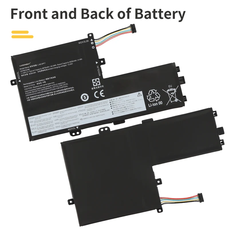 L18C3PF7 Battery For Lenovo IdeaPad C340-15IIL C340-15IWL Series | EU Stock