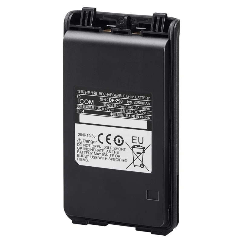BP-298 Replacement Radio Battery For Icom V86 U86 F3003 F4003 Radio