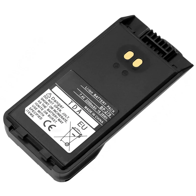 BP-279 Walkie Talkie Battery For Icom F1100D F2100D Radio