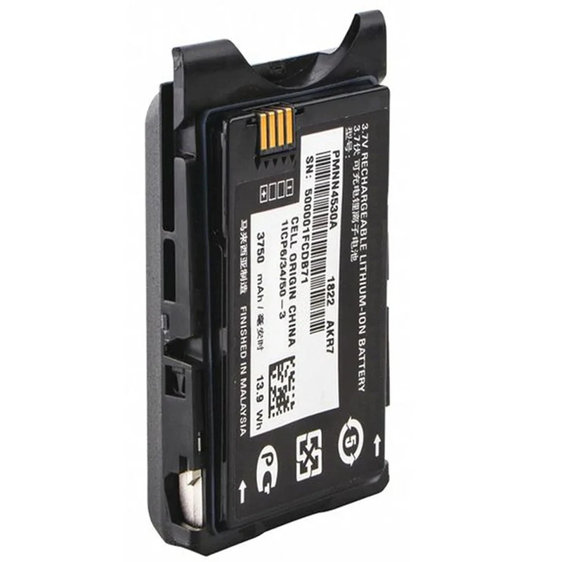 PMNN4530A Replacement Battery For Motorola Si300 Si500 Si700 body cameras