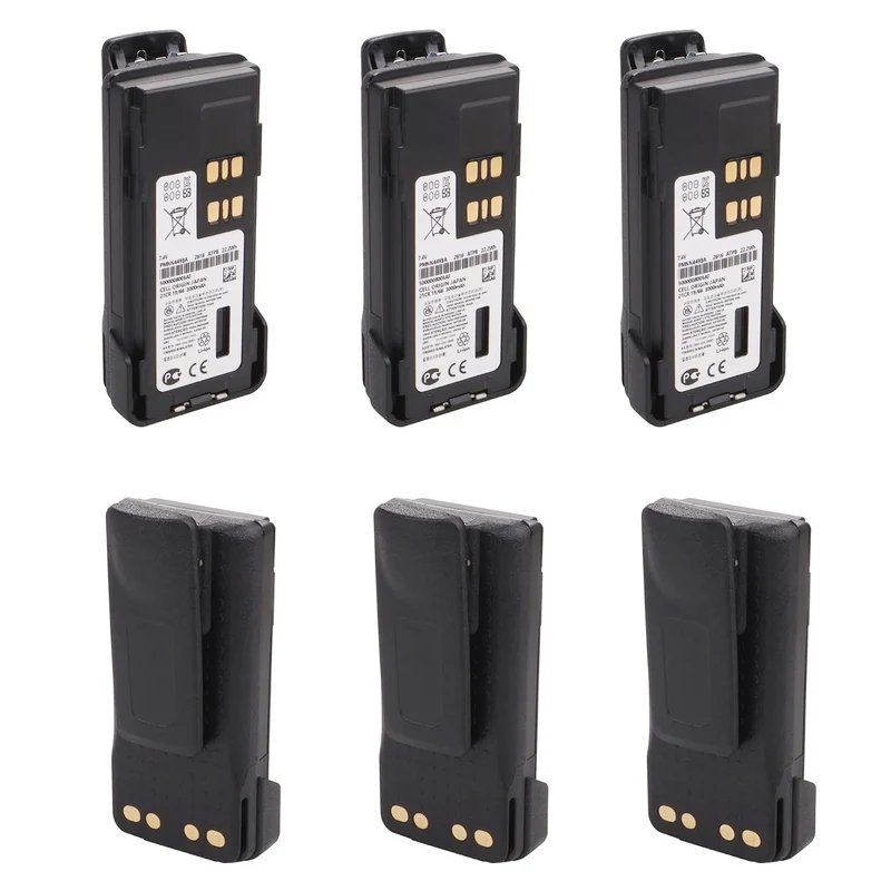 PMNN4493A Replacement Battery For Motorola XPR APX DGP Series Radio