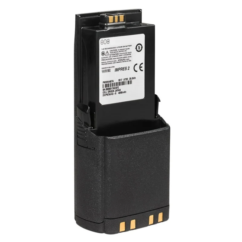 PMNN4487A Replacement Battery For Motorola APX5000 APX6000 Radio