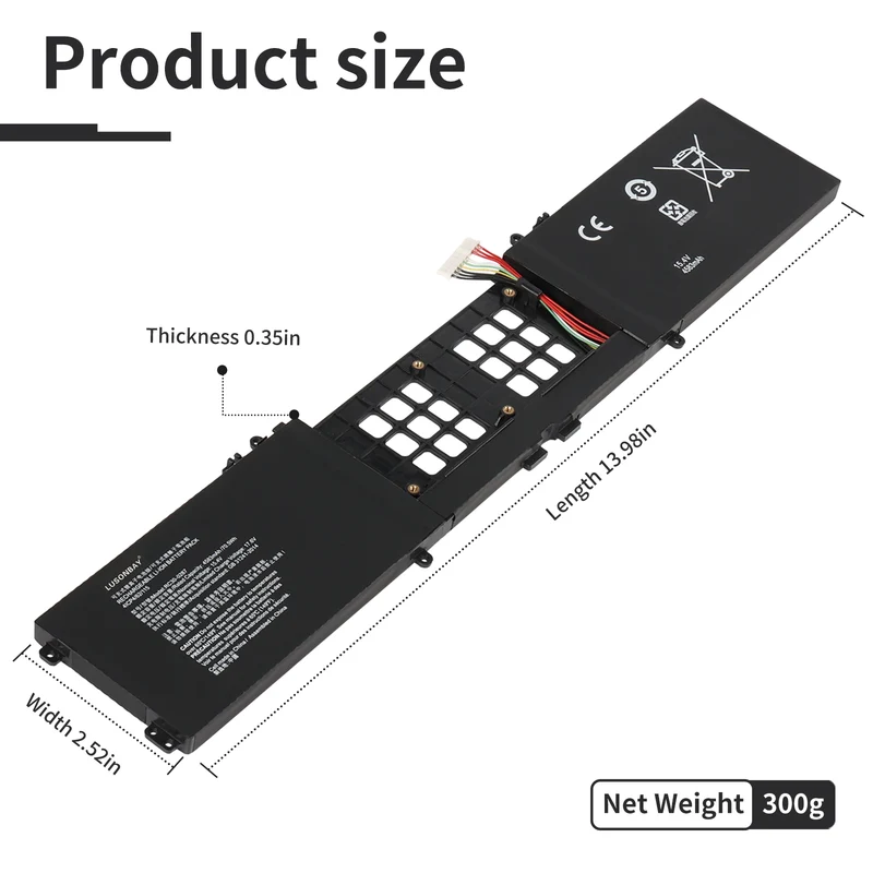 RC30-0287 41CP4/62/115 Battery For Razer Blade Pro 17 2019 2020 | EU Stock