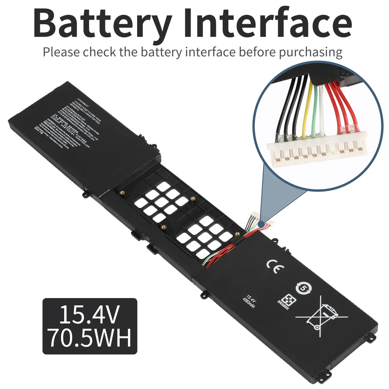 RC30-0287 41CP4/62/115 Battery For Razer Blade Pro 17 2019 2020 | EU Stock