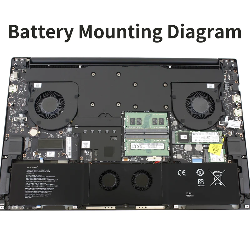 RC30-0287 41CP4/62/115 Battery For Razer Blade Pro 17 2019 2020 | EU Stock