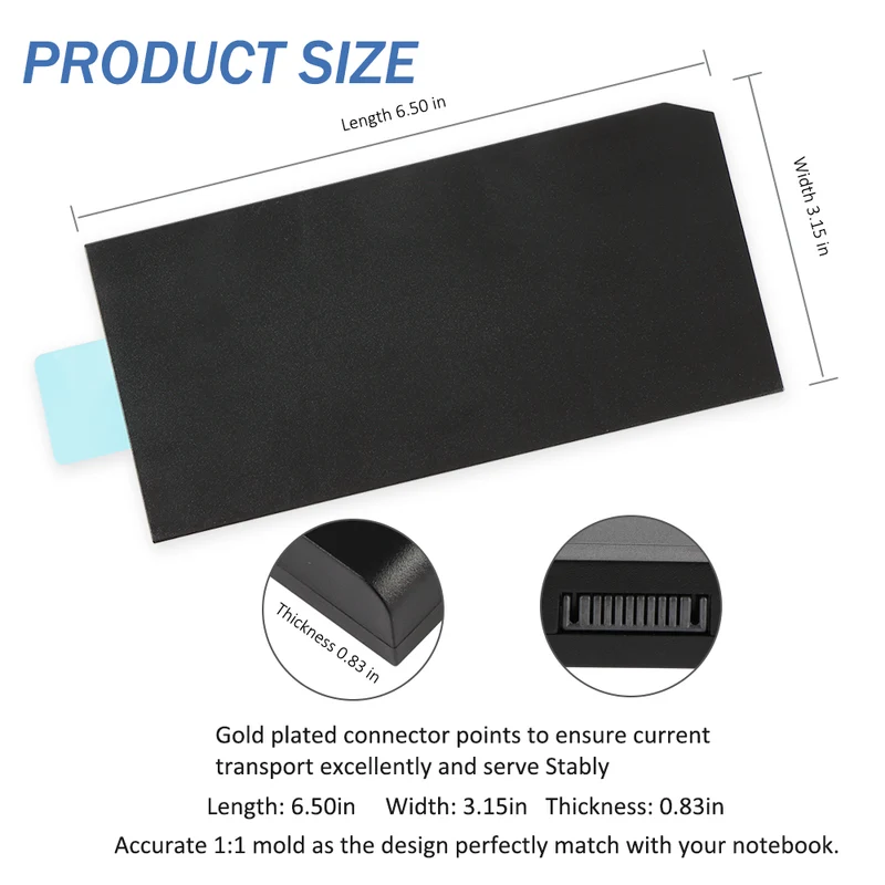 X8VWF Replacement Battery For Dell Latitude 14 Rugged 5404 5414 E5404 Series | EU Stock