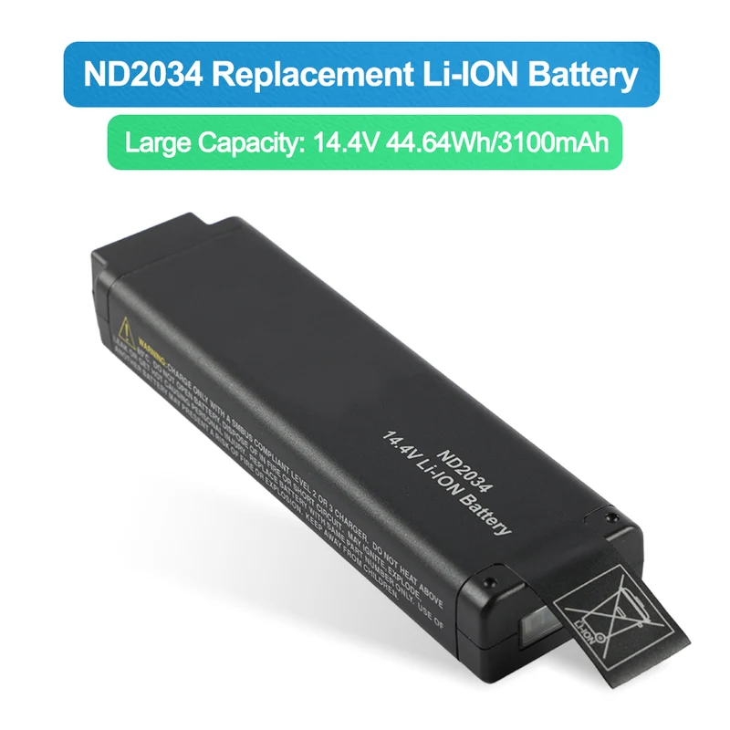 Replacement Li-ION Battery For OLYMPUS/NSPIRED ENERGY ND2034