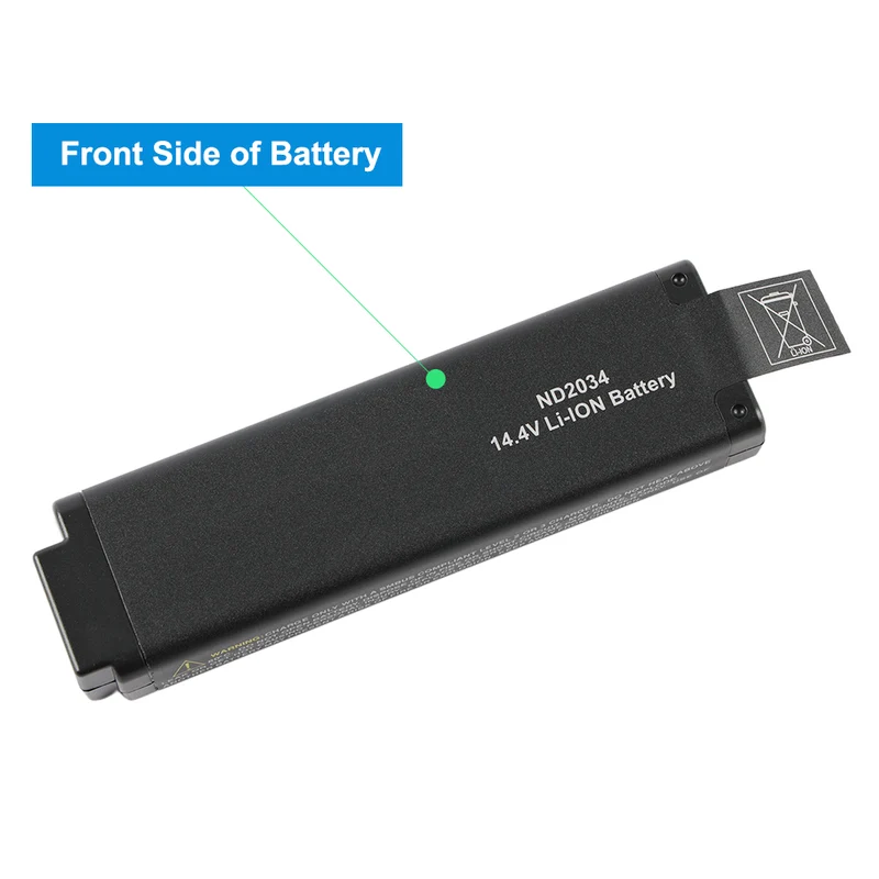 Replacement Li-ION Battery For OLYMPUS/NSPIRED ENERGY ND2034