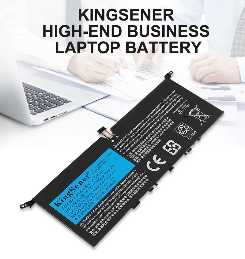 L17M4PE1 Battery for Lenovo IdeaPad 730S Yoga S730 42Wh