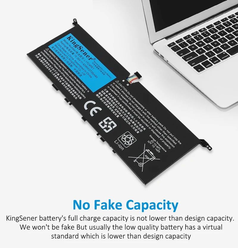 L17M4PE1 Battery for Lenovo IdeaPad 730S Yoga S730 42Wh