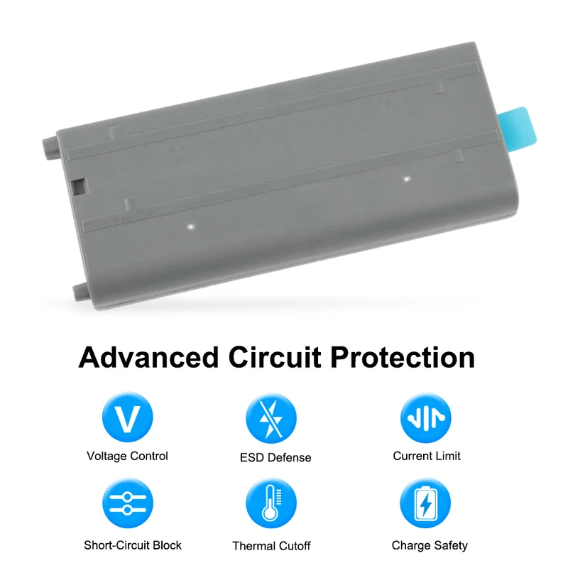 CF-VZSU48 Replacement Battery for Panasonic Toughbook CF-19 MK1–MK8 — 10.65V 61Wh