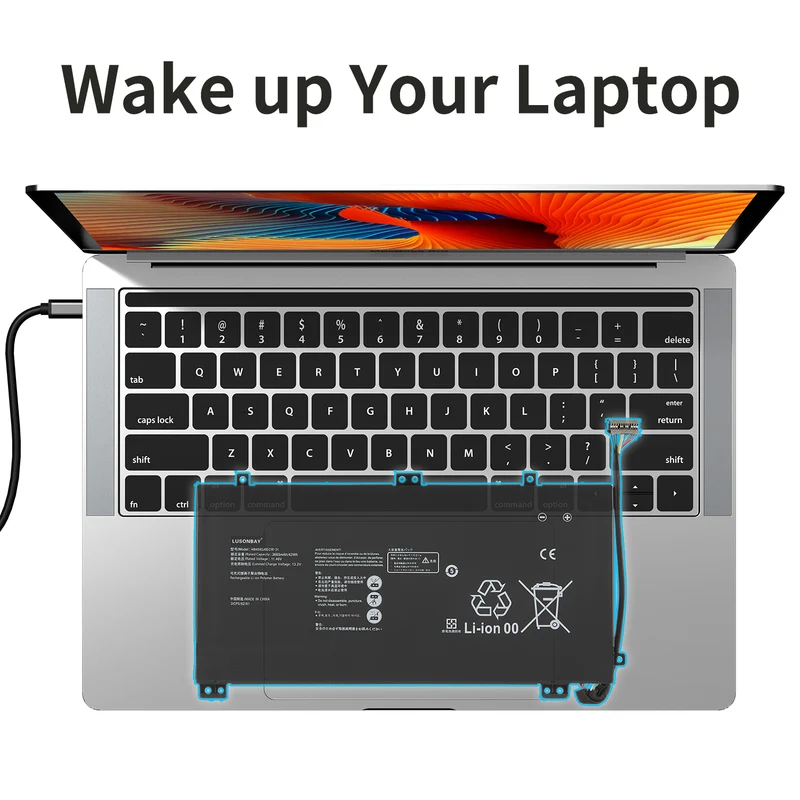 HB4593J6ECW-31 Laptop battery For For Huawei Matebook 13 WRTB-WFH9L | EU Stock