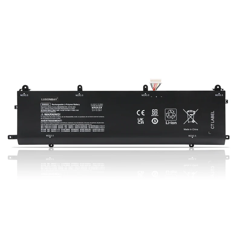 BN06XL Laptop Battery For HP Spectre X360 15-EB000 15T-EB000 15-EB0XXX 15-EB0025TX 15-EB0035TX | LUSONBAY