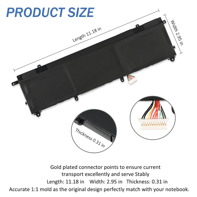 BN06XL Laptop Battery For HP Spectre X360 15-EB000 15T-EB000 15-EB0XXX 15-EB0025TX 15-EB0035TX | LUSONBAY