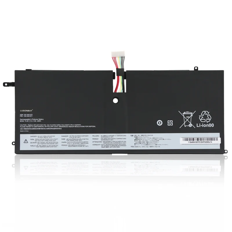 45N1070 45N1071 Laptop Battery For Lenovo ThinkPad X1 Carbon Series 3444 3448 3460 Tablet | LUSONBAY