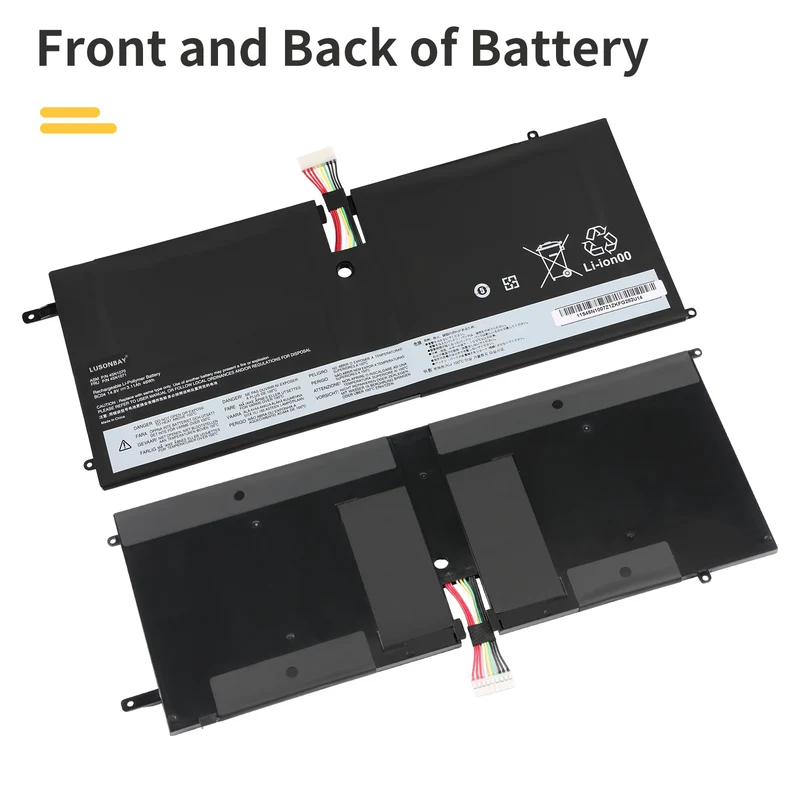 45N1070 45N1071 Laptop Battery For Lenovo ThinkPad X1 Carbon Series 3444 3448 3460 Tablet | LUSONBAY