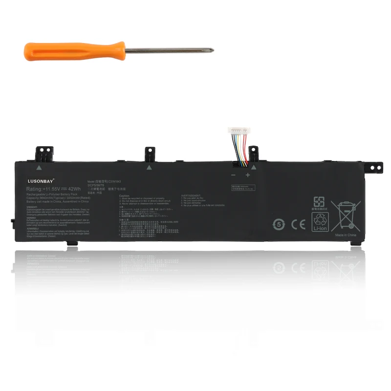 C31N1843 Laptop Battery For ASUS VivoBook S14 S432 S432FA S432FL | LUSONBAY