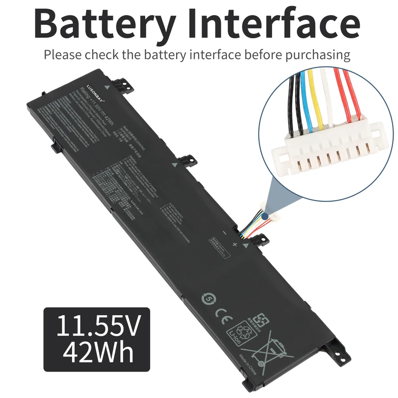 C31N1843 Laptop Battery For ASUS VivoBook S14 S432 S432FA S432FL | LUSONBAY