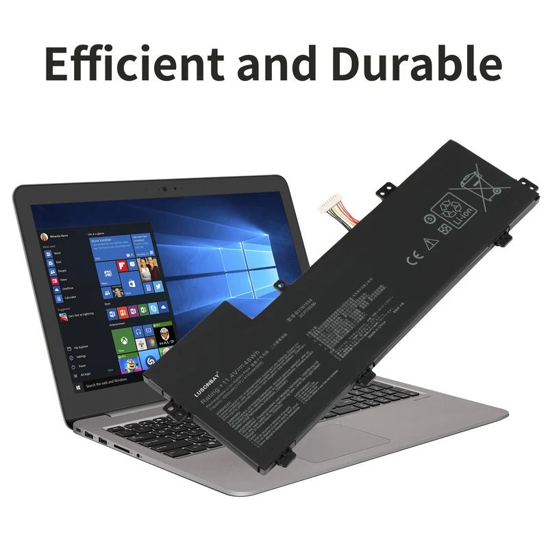 B31N1534 Laptop Battery for Asus Zenbook UX510 UX510UW UX510UX UX510UX-CN020T-BE Series | LUSONBAY