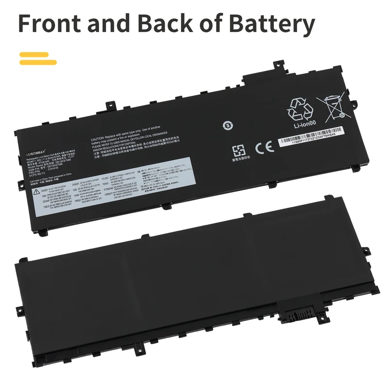 01AV494 01AV430 Laptop Battery For Lenovo Thinkpad X1 Carbon 5th 2017 6th 2018 | EU Stock