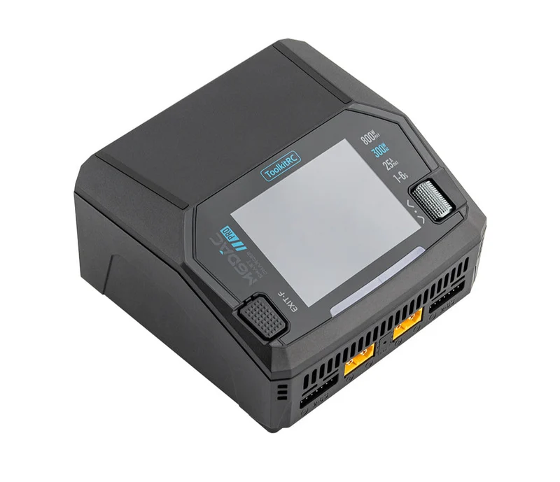 ToolkitRC Chargeur Duo M6DAC Pro 1-6S 16A 300W AC/DC TK14200