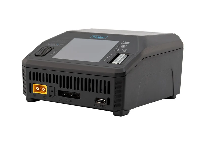 ToolkitRC Chargeur M8AC 1-8S 20A 200W AC/DC TK14000
