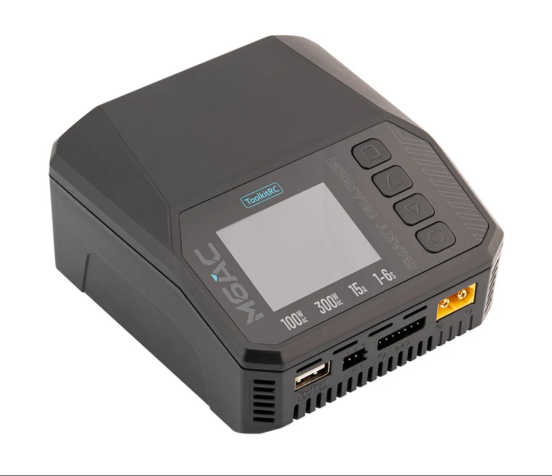 ToolkitRC Chargeur M6AC 1-6S 15A 100W AC/DC TK13800