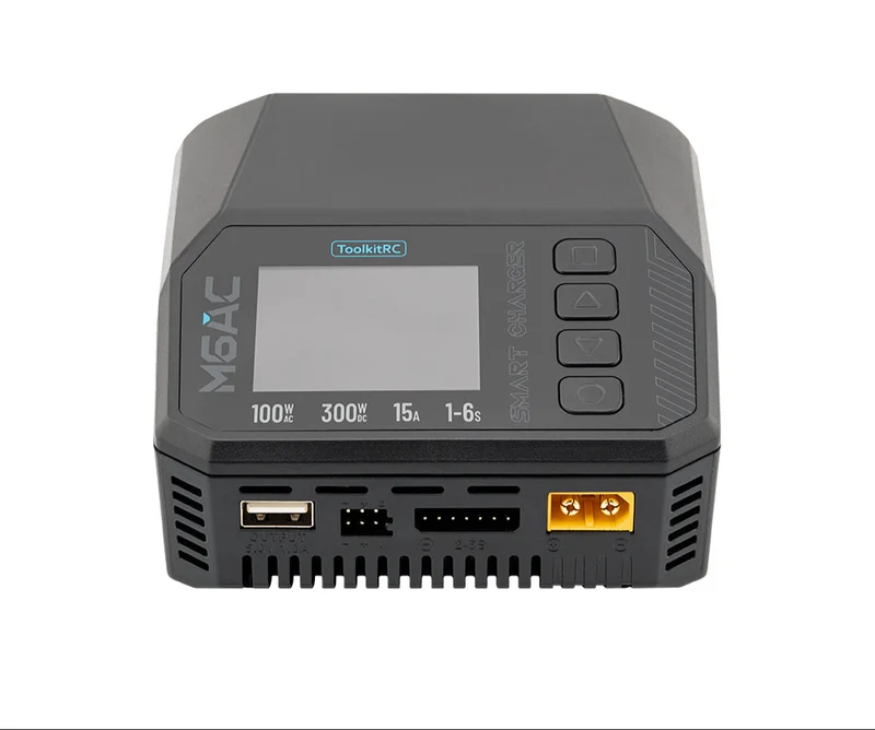 ToolkitRC Chargeur M6AC 1-6S 15A 100W AC/DC TK13800
