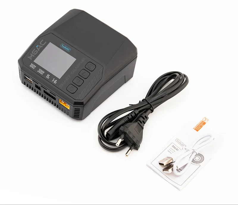 ToolkitRC Chargeur M6AC 1-6S 15A 100W AC/DC TK13800