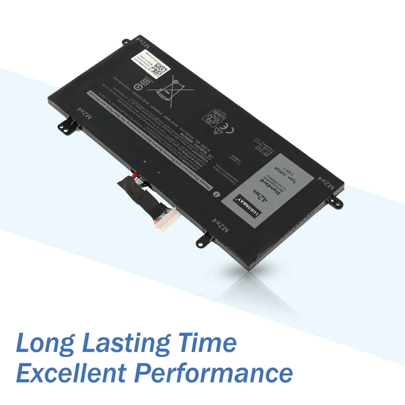 1WND8 J0PGR Battery for Dell Latitude 12 7275 XPS 12 9250 — 7.6V 30Wh